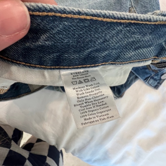 EVERLANE JEAN DENIM SHORT - SZ 27 - Picture 11 of 11